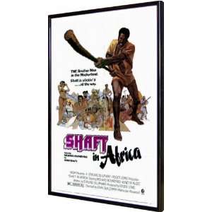  Shaft in Africa 11x17 Framed Poster