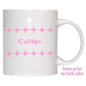  Personalized Name Gift   Caitlyn Mug 