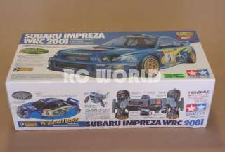TAMIYA 1/10 RC SUBARU IMPREZA WRC 2001 #58277 *SEALED*  