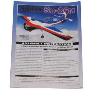  ASM Manual   Sukhoi Toys & Games