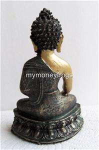 Brass Sitting Meditation Buddha Figurine Statue NEW #MZ  