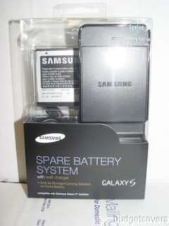 Samsung Galaxy S Battery/Charger BSS1363Q EB575152VA  