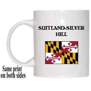  US State Flag   SUITLAND SILVER HILL, Maryland (MD) Mug 