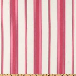  44 Wide Tea Cakes Sugary Stripe Raspberry Fabric By The 