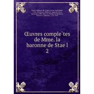   edt,Necker de Saussure, Albertine Adrienne, 1766 1841 StaeÌ?l Books