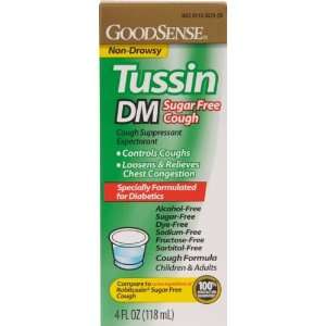   Good Sense Tussin Dm Sugar Free Cough Case Pack 48