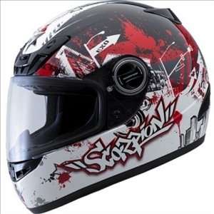    Scorpion EXO 400 Urban Destroyer Helmet   Large/Red Automotive