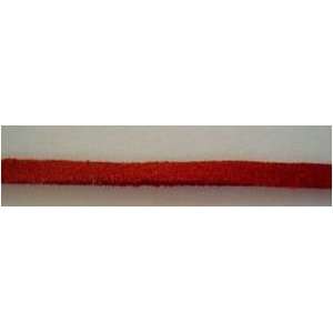  20 Yds Faux Sueded Cord Dark Red 1/8 Health & Personal 