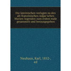   male gesammelt und herausgegeben Karl, 1852 , ed Neuhaus Books