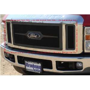  2008 2010 FORD SUPER DUTY BLACK MESH GRILLE GRILL 