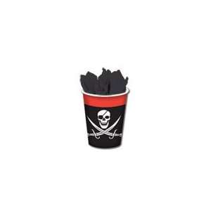 PIRATE PARTY 9 oz. CUPS