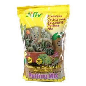   Jiffy Premium Cactus and Succulent Potting Mix Patio, Lawn & Garden
