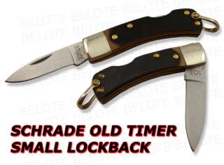 Schrade Old Timer Small Lockback Folding Knife 1OT NEW  