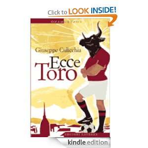 Ecce Toro (Contromano) (Italian Edition) Giuseppe Culicchia  