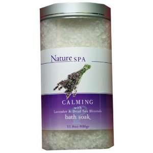  Calming Bath Soak with Lavender & Dead Sea Minerals 