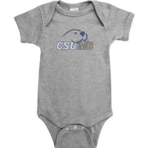  Cal State Monterey Bay Otters Sport Grey Varsity Washed 