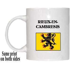    Nord Pas de Calais, RIEUX EN CAMBRESIS Mug 