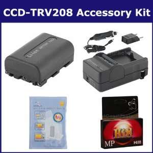  Sony CCD TRV208 Camcorder Accessory Kit includes HI8TAPE Tape 