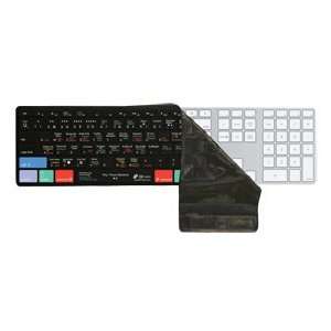   Ultra Thin Keyboard Cover Black Aperture Perfectly Molded Electronics
