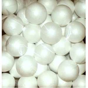  Quantity of 68 Styrofoam Polystyrene Balls   4 Diameter 