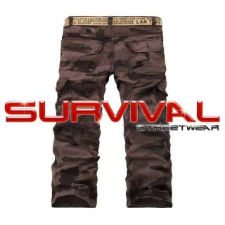 Engineered for supreme comfort and durability cargo pants feature a 