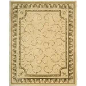  Chateau Provence Gold Oriental Rug Size 99 x 139 