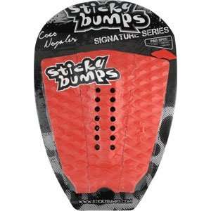  Sticky Bumps Coco Nogales Traction   3pc Red Sports 