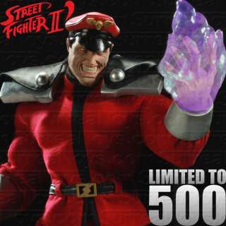 Street Fighter II M.BISON Statue Figure Red 1/4 Sideshow Pop Culture 