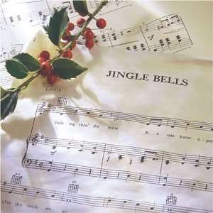  Jingle Bells Scrapbook Paper