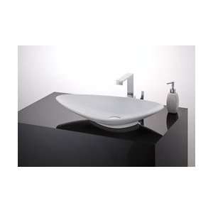  Cheviot Piu Due Overcounter Bath Sink 1260W25 White