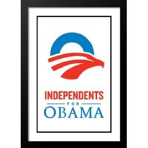   and Double Matted Independents Campaign Poster
