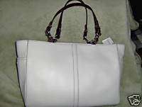 100% Authentic Coach Chelsea Leather Bus Tote F11347  
