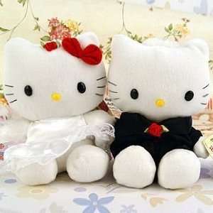  Hello Kitty Stuffed Animal Plush Toy Marry Wedding Gift 