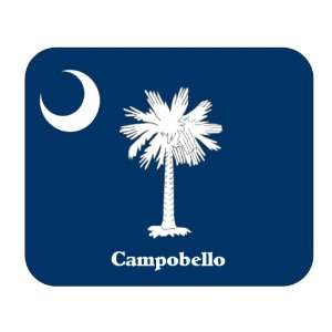  US State Flag   Campobello, South Carolina (SC) Mouse Pad 