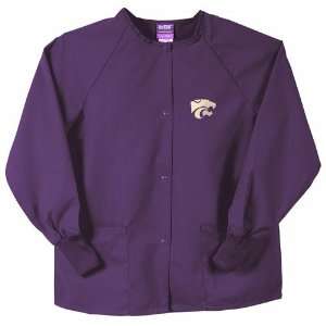Kansas State Wildcats NCAA Nursing Jacket (Purple)  Sports 