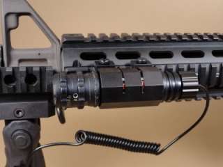   Laser With Weaver Mount & Pressure Switch DPMS, Bushmaster  