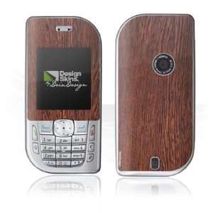   Skins for Nokia 6670   Nussbaum dunkel Design Folie Electronics