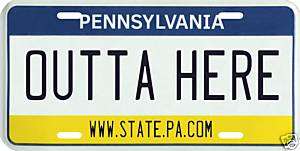 Harry Kalas Philadelphia Phillies 1999 License plate  