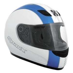  SPARX S07 STRYDER BLUE XS MOTORCYCLE Full Face Helmet 