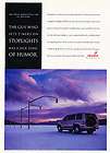 1994 isuzu trooper stoplights classic vintage advertisement ad a97 
