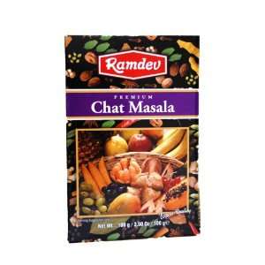 Ramdev Chat Masala 3.5 Oz Grocery & Gourmet Food