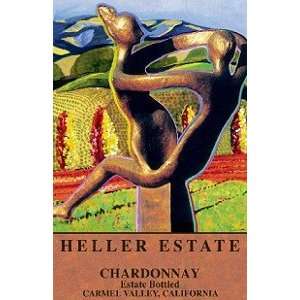  Heller Estate Chardonnay 2009 0ML Grocery & Gourmet Food