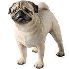 adorable fawn pug dog statue $ 31 95   see 