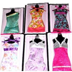  6 Barbie Doll Fashion Outfits Dresses Toys & Games