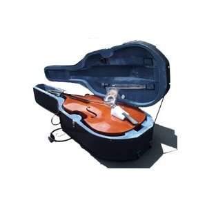  Crystalcello MB150 3/4 Size String Bass + Lightweight Case 
