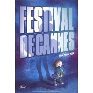  Cannes Film Festival Movie Poster (11 x 17 Inches   28cm x 