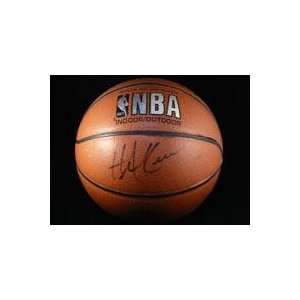  Hakeem Olajuwon Autographed Ball   Autographed Basketballs 