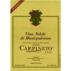  2005 Carpineto Vino Nobile Di Montepulciano Riserva Docg 