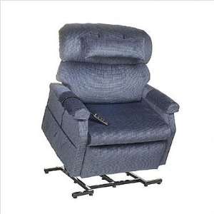   Wide Infinite Position Lift Chair with Triple Motors 