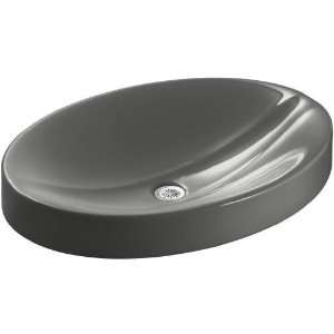   Strela Vanity Top Lavatory without Overflow from the Strela Collection